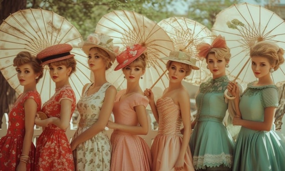 How Embracing The Charm Of Vintage Clothing