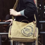 Why Canvas Messenger Bags Are The Ultimate Casual Accessory